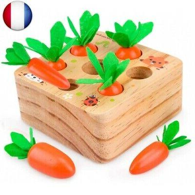 dimu jouets montessori en bois pour 1