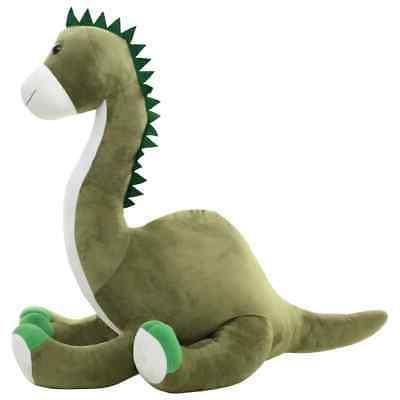 dinosaure brontosaure en peluche animaux doudous jouet