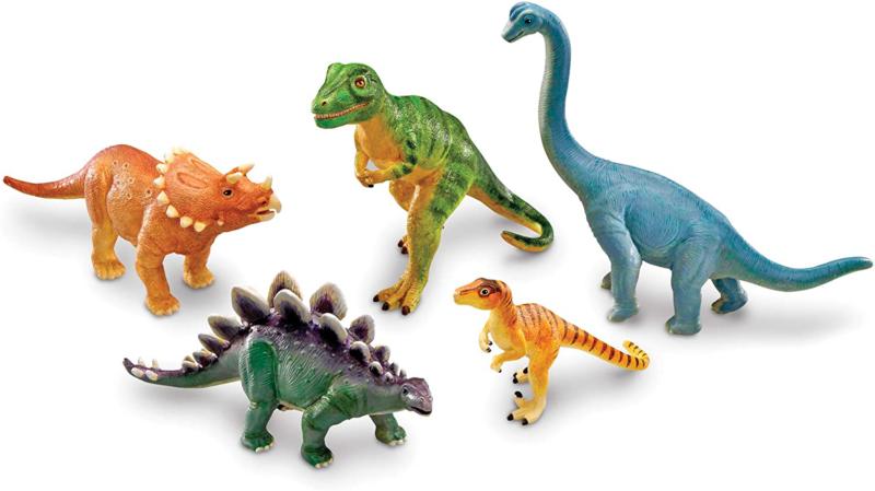 dinosaures geants figurines jouets enfants