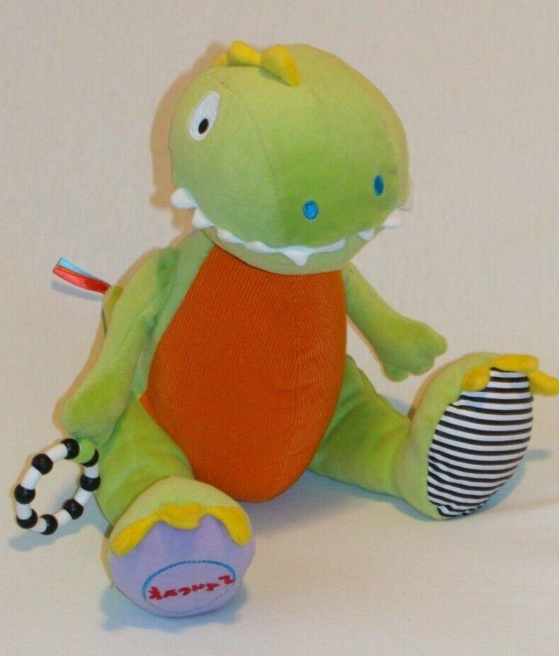 doudou peluche dragon bebe dinosaure jouet coineur