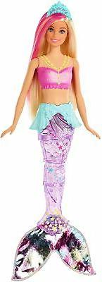 Barbie - Dreamtopia Caract&eacute;ristique Sir&egrave;ne Jouet Enfants