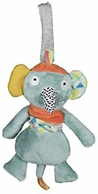 EBULOBO - Hochet Vibreur Elephant- Cadeau Naissance - Jouet 