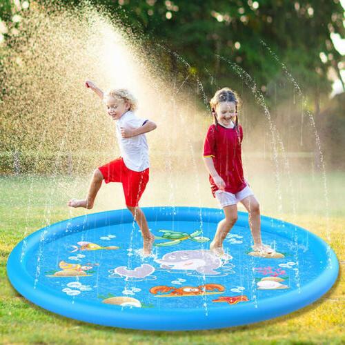 enfant bebe jouet tapis d arrosage coussin