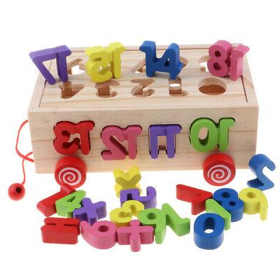 enfant jouet en bois bus jouet enfant