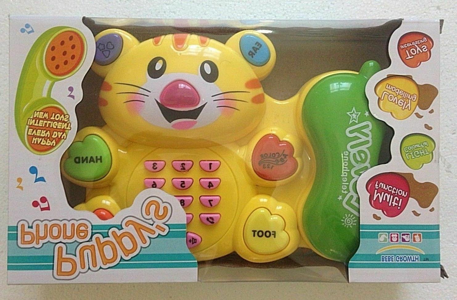 enfants chaton telephone set apprentissage activites son