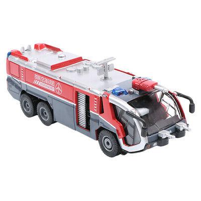 enfants garcons camion de pompiers en alliage
