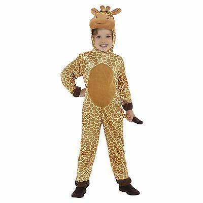 enfants girafe marron avec combinaison capuche jouet