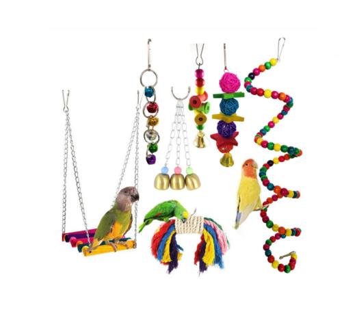 ensemble de 7 jouets de balancoire pour
