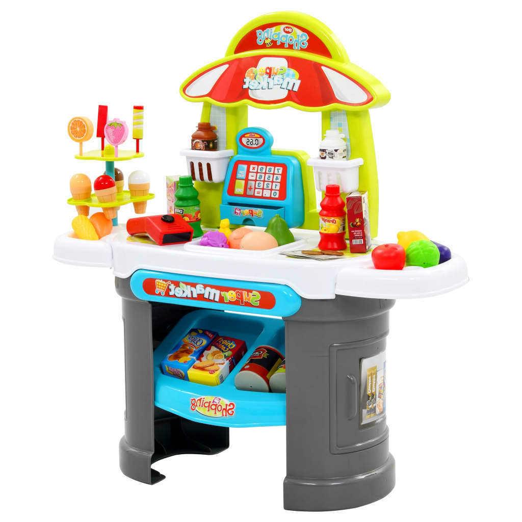ensemble de magasin de jeu pour enfants