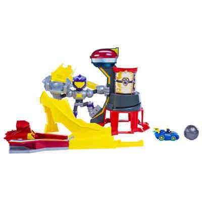 ensemble de pistes en metal veritable jouet