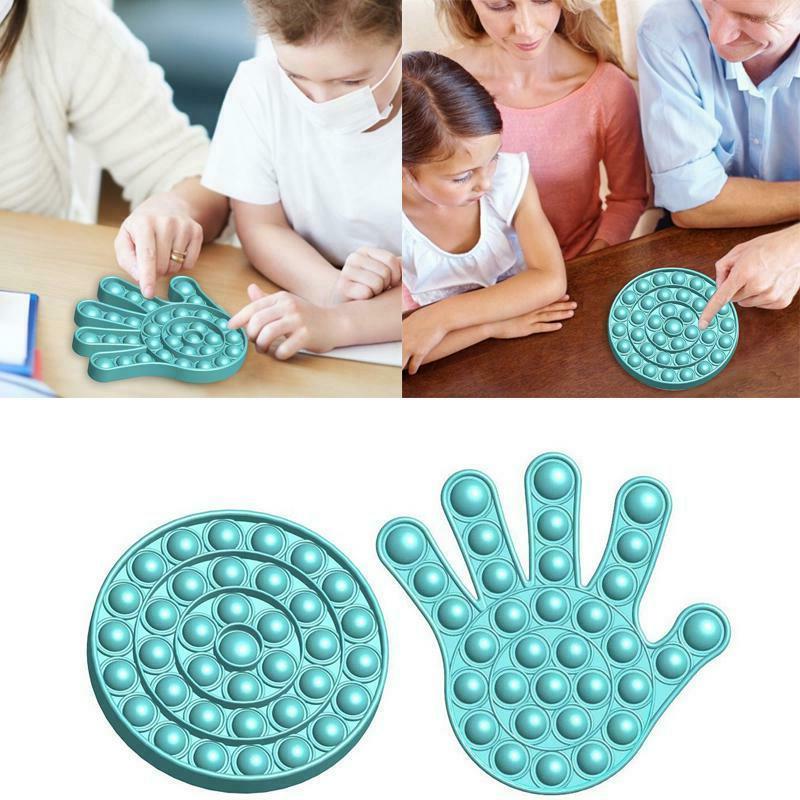 extrusion bubble fidget push pop jouets sensoriels