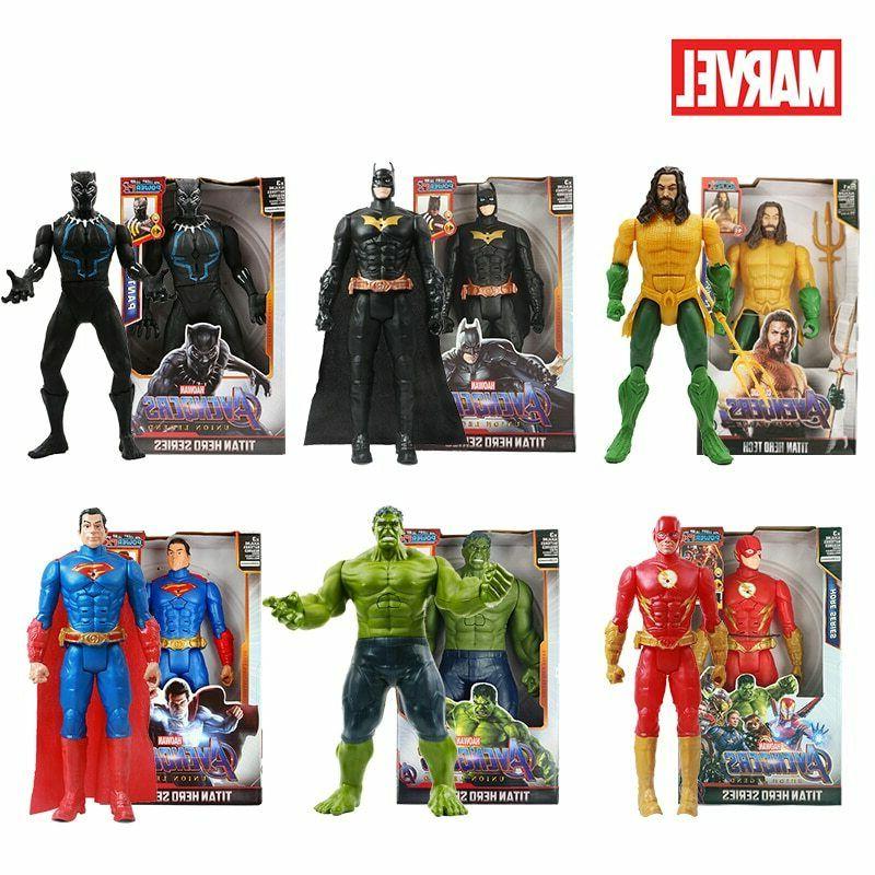 figurine heros 30cm marvel avengers thanos spiderman