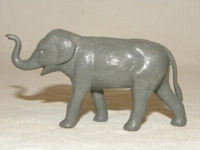 figurine jouet starlux animaux sauvages bebe elephant