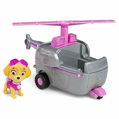 figurine stella noel pat patrouille vehicule helicoptere