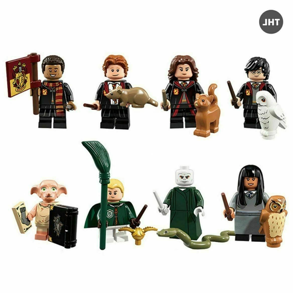 figurines type lego harry potter 8 pcs