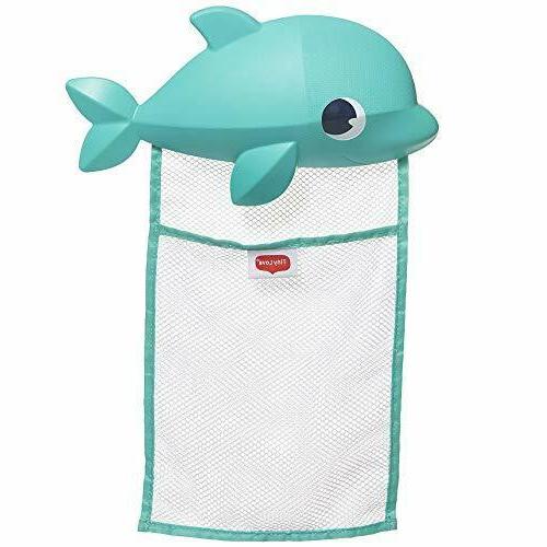 filet de rangement pour jouets bain dauphin