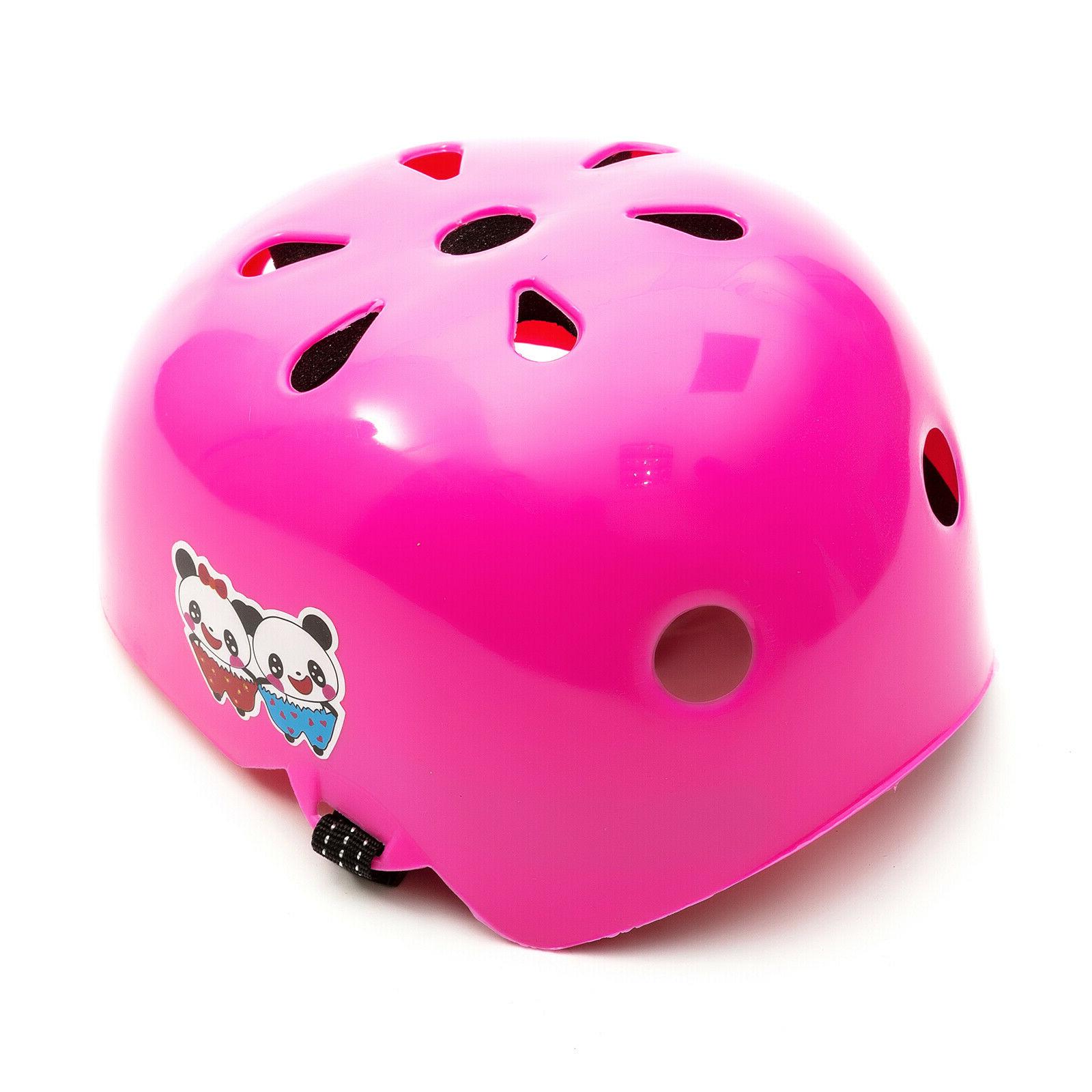 filles enfants rose casque 2 5 ans