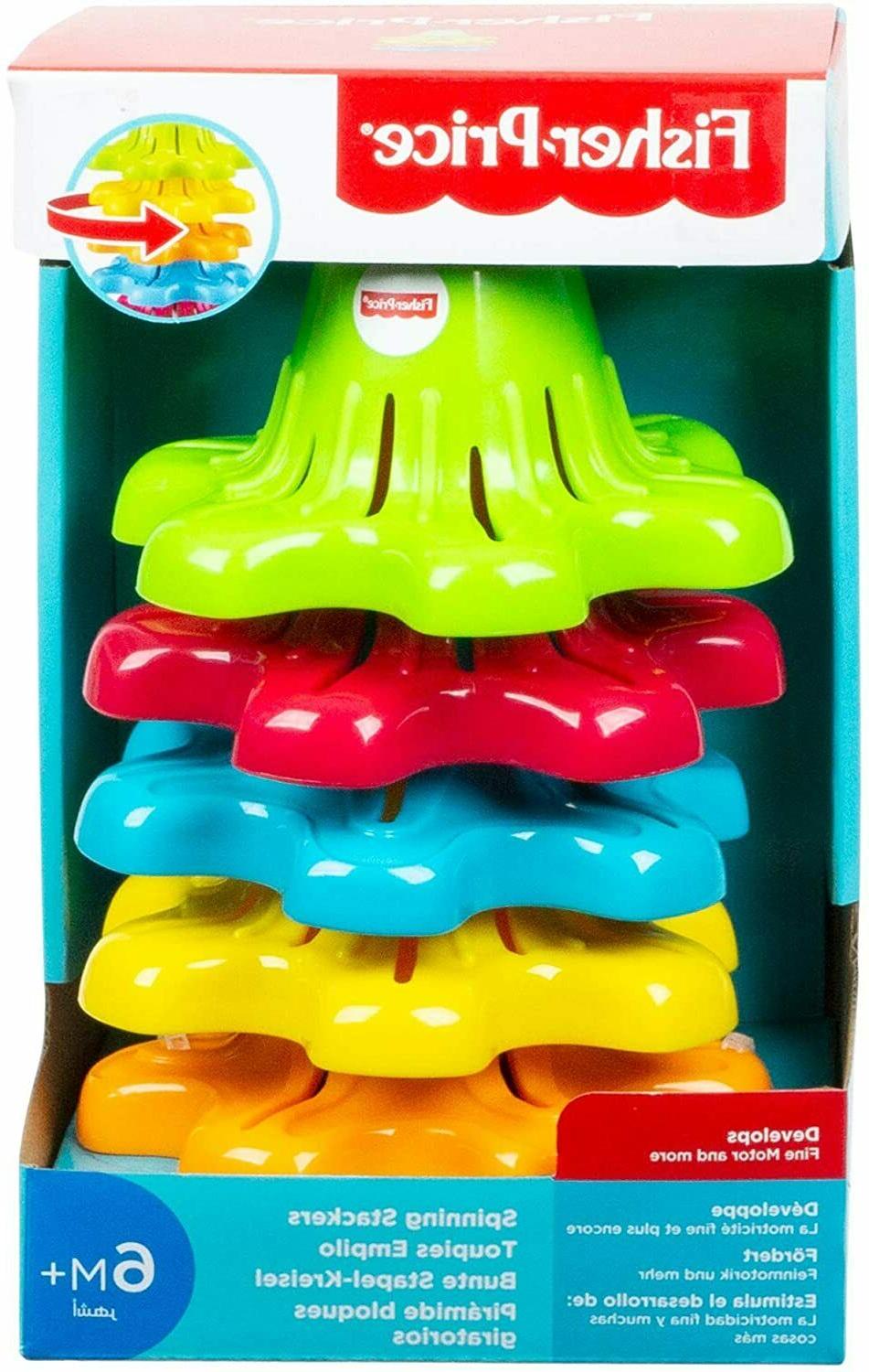 fisher price tournant empileurs bebe 5 piece