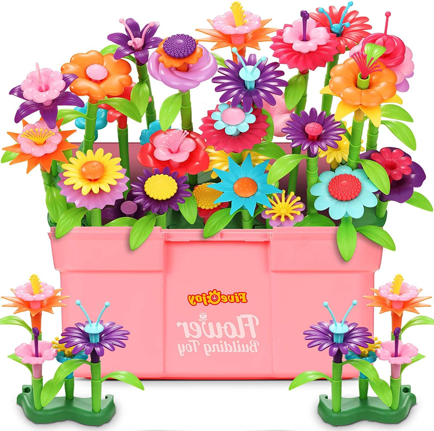 fivejoy jouets de construction de jardin de