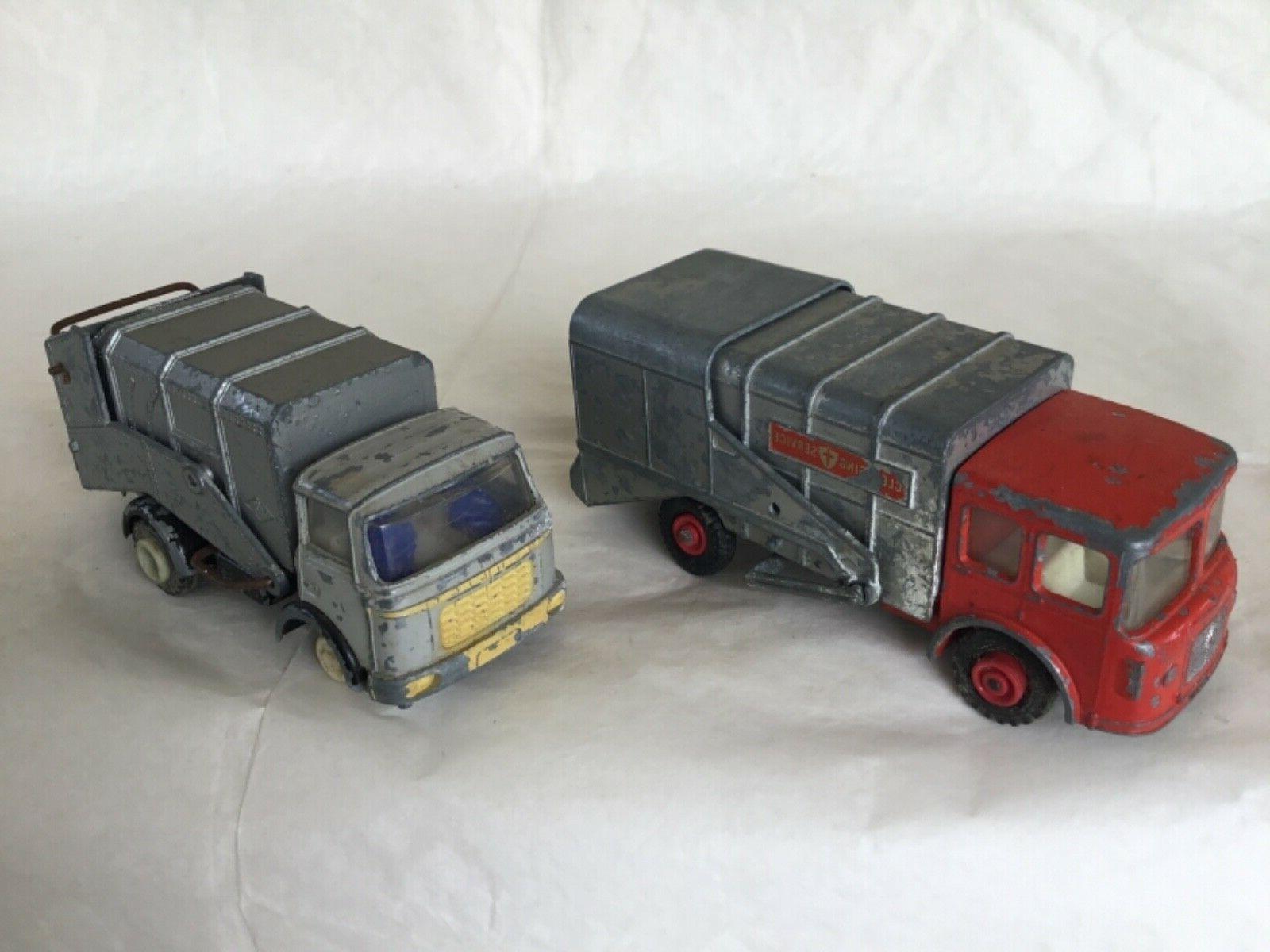 fj berliet gak benne ordure matchbox refuse
