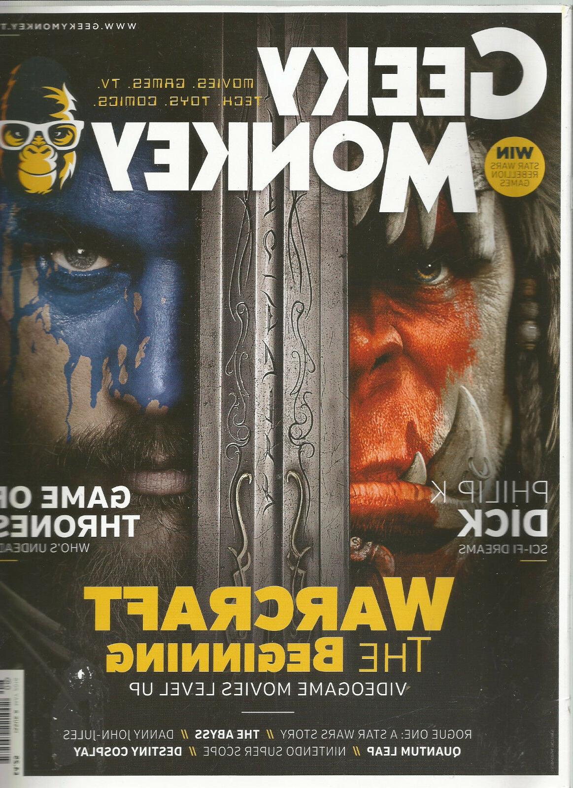 geek singe revue gb may 2016 question