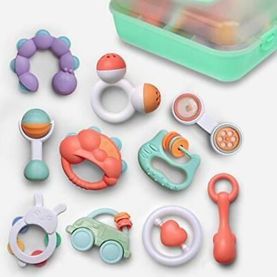 gizmovine jouets hochets pour bebes ensemble de