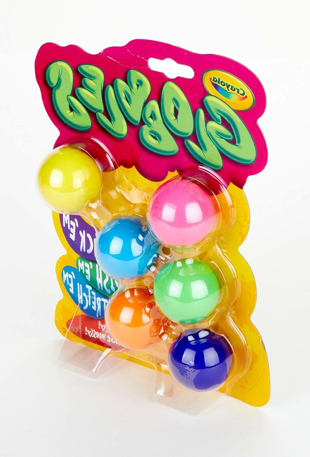 globbles fidget jouet balles collantes boules cibles