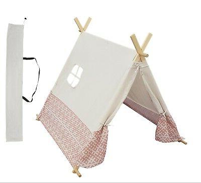grande tente indien cabane enfant tipi jeu
