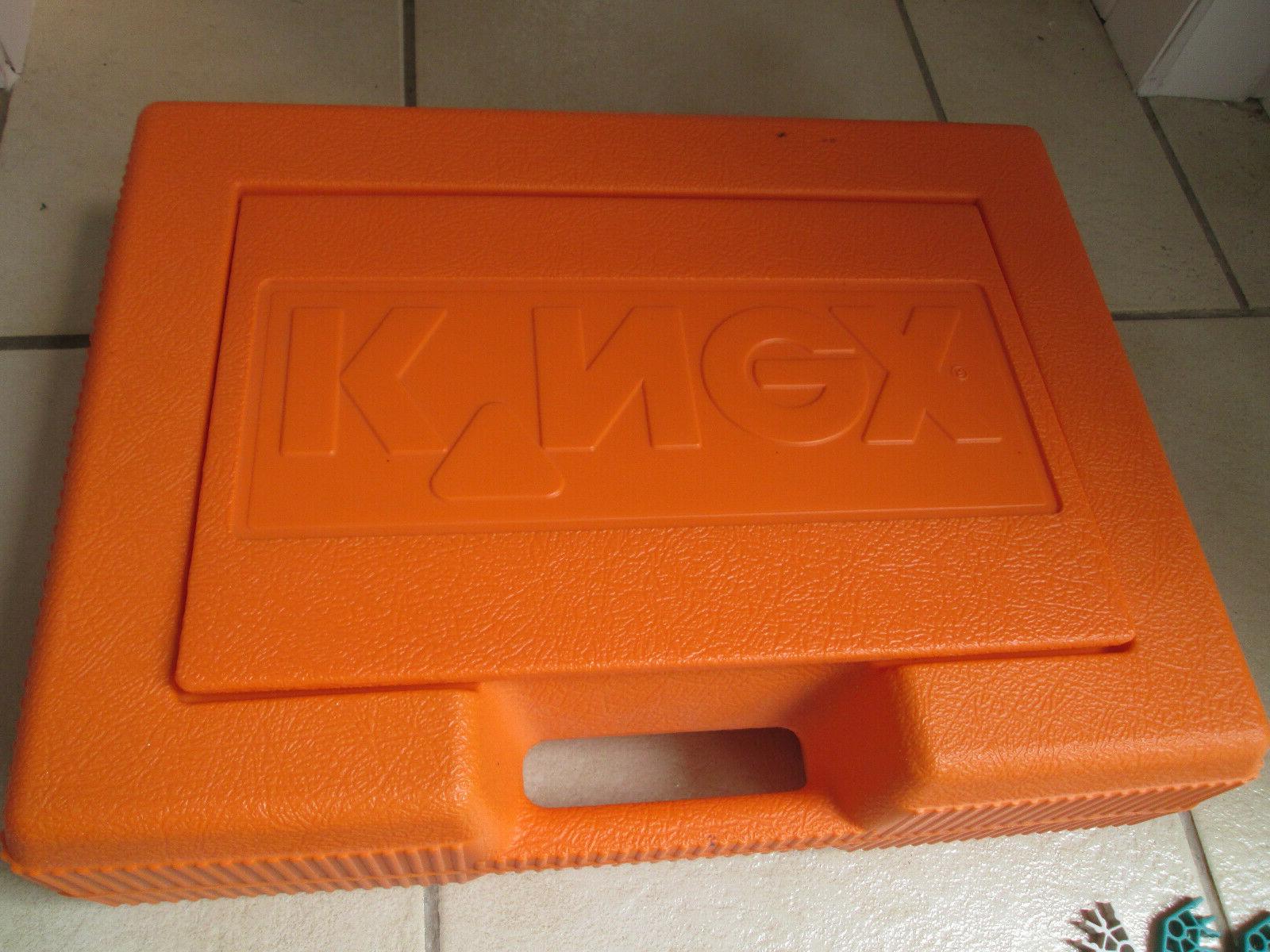 grosse boite orange k nex 45015 occasion