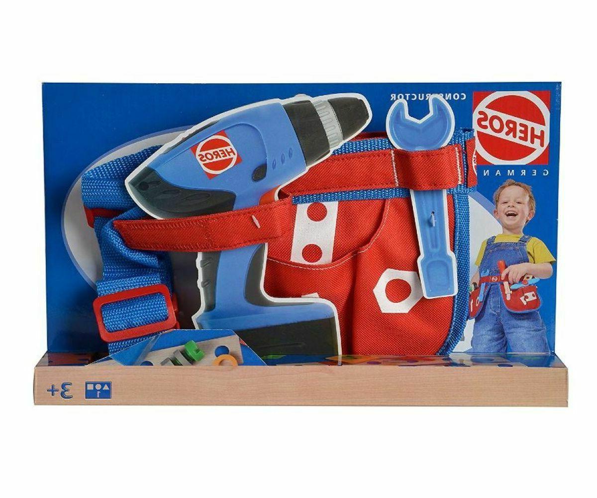 heros enfants ceinture de bricolage handwerksgurtel garcons