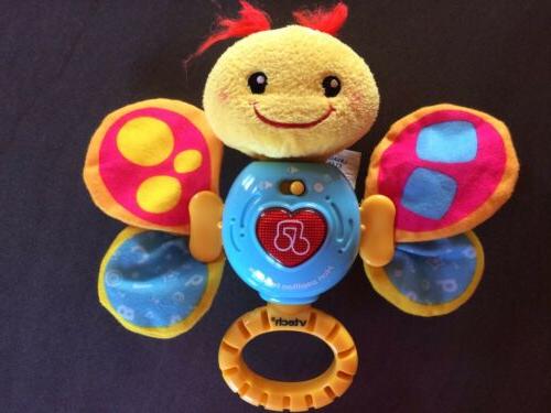 hochet d eveil vtech mon papillon toudoux