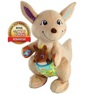 hop a roo kangourou jouet interactif chansons