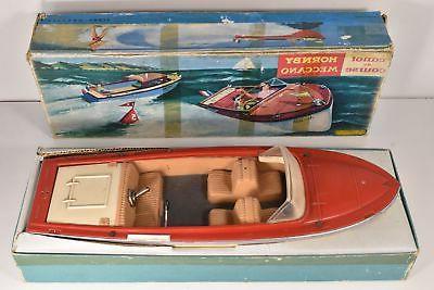 hornby meccano bateau canot de course 900