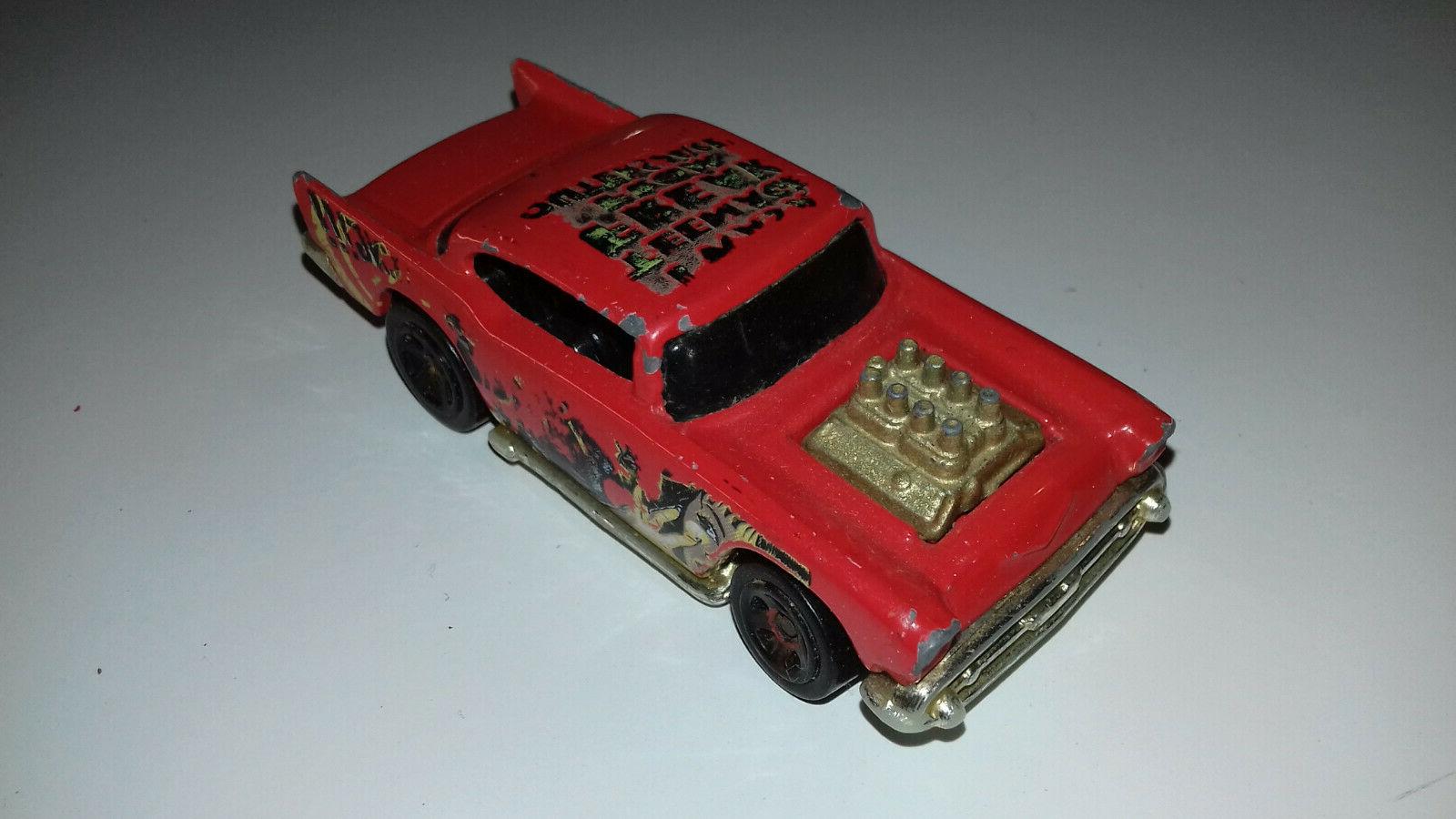 hotwheels chevy 57 1976 voiture miniature collection