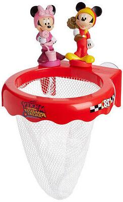 182783 Disney Mickey & ; Amp; Amis Bain Collecteur Jouet