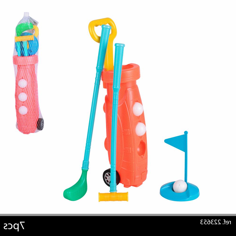 insolite jeu jouet enfant chariot golf mini