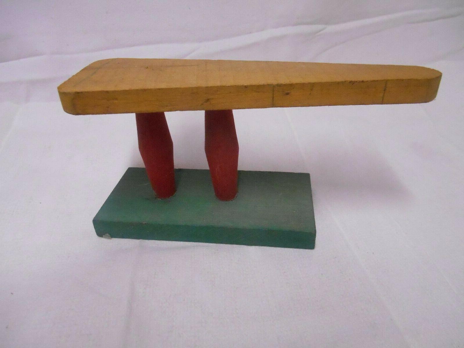 jeannette ancienne en bois planche a repasser