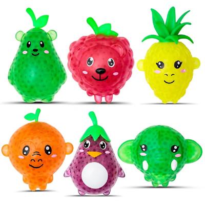 jellyball fruzoos jouet sensoriel stress remue balle