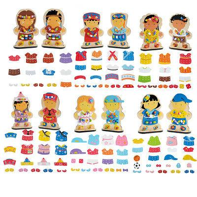 jeu de jouets educatifs prescolaires en bois