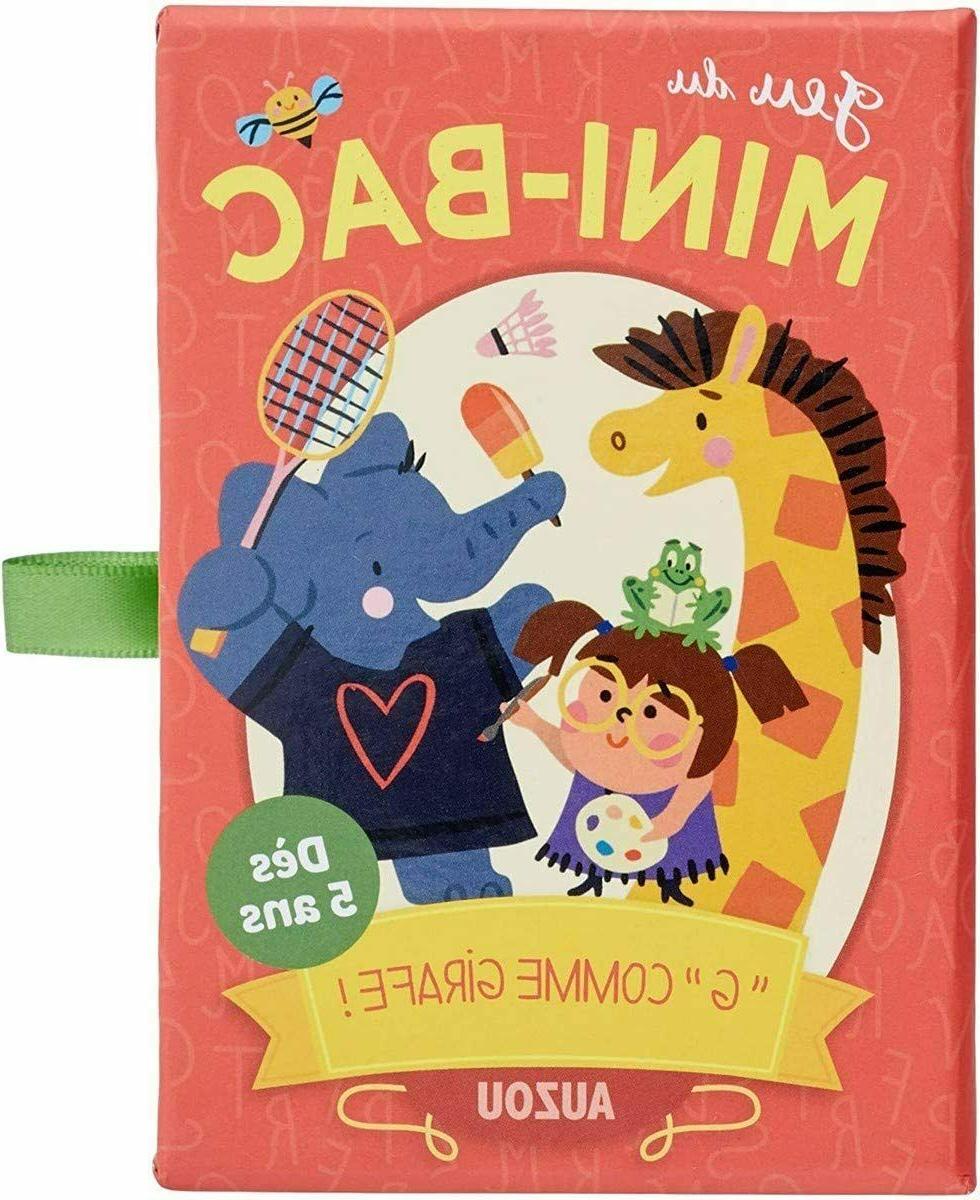 jeu du mini bac 5 ans jouets