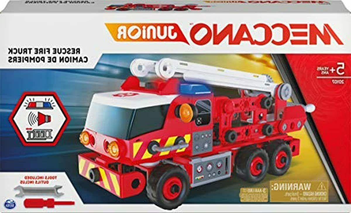jeu jouet enfant camion de pompiers junior