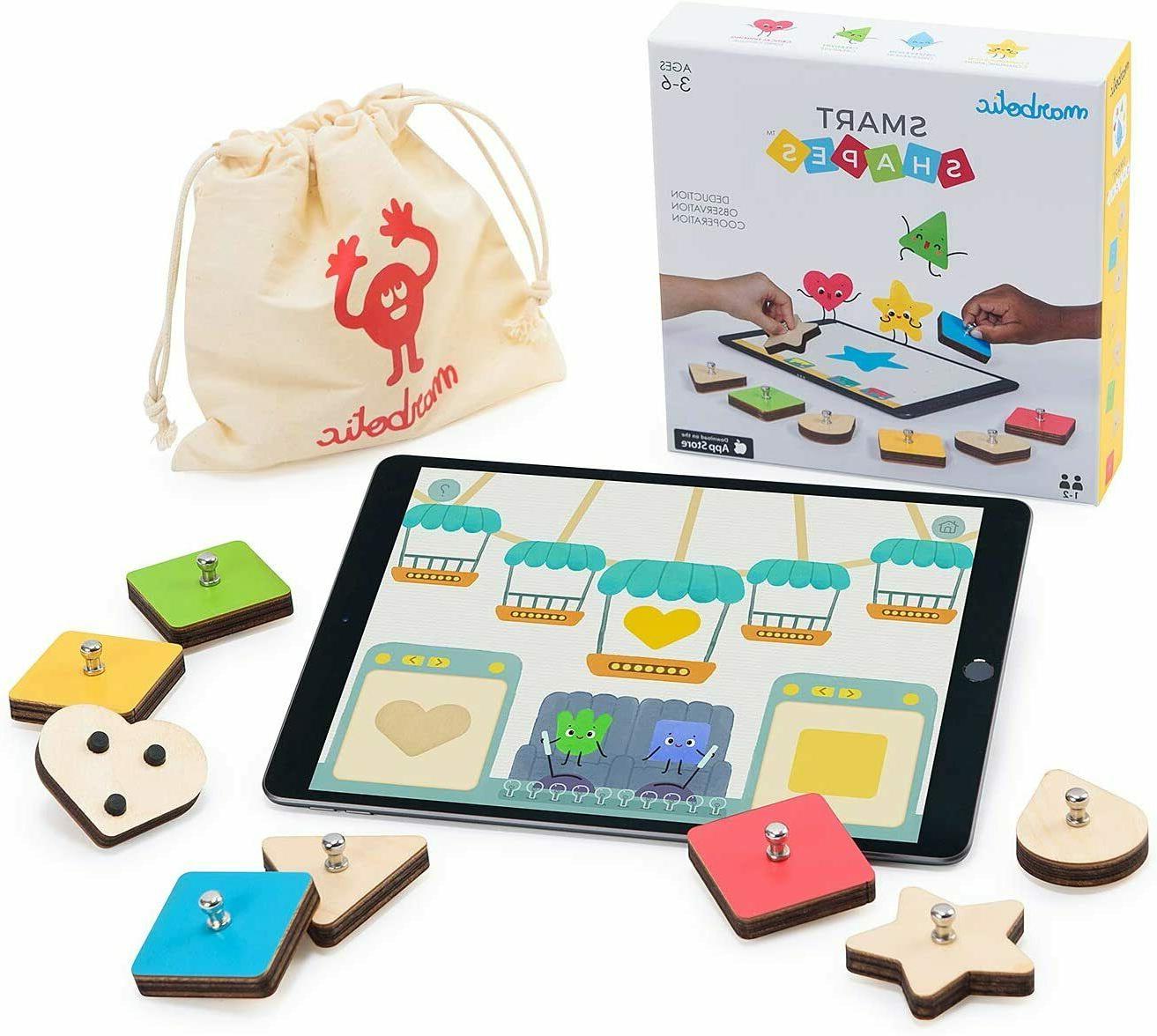 jeux jouets smart ipad lettres bois interactives