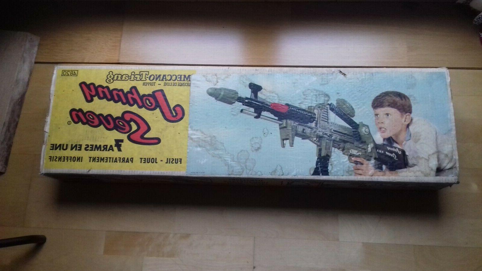 johnny seven jouet triang vintage