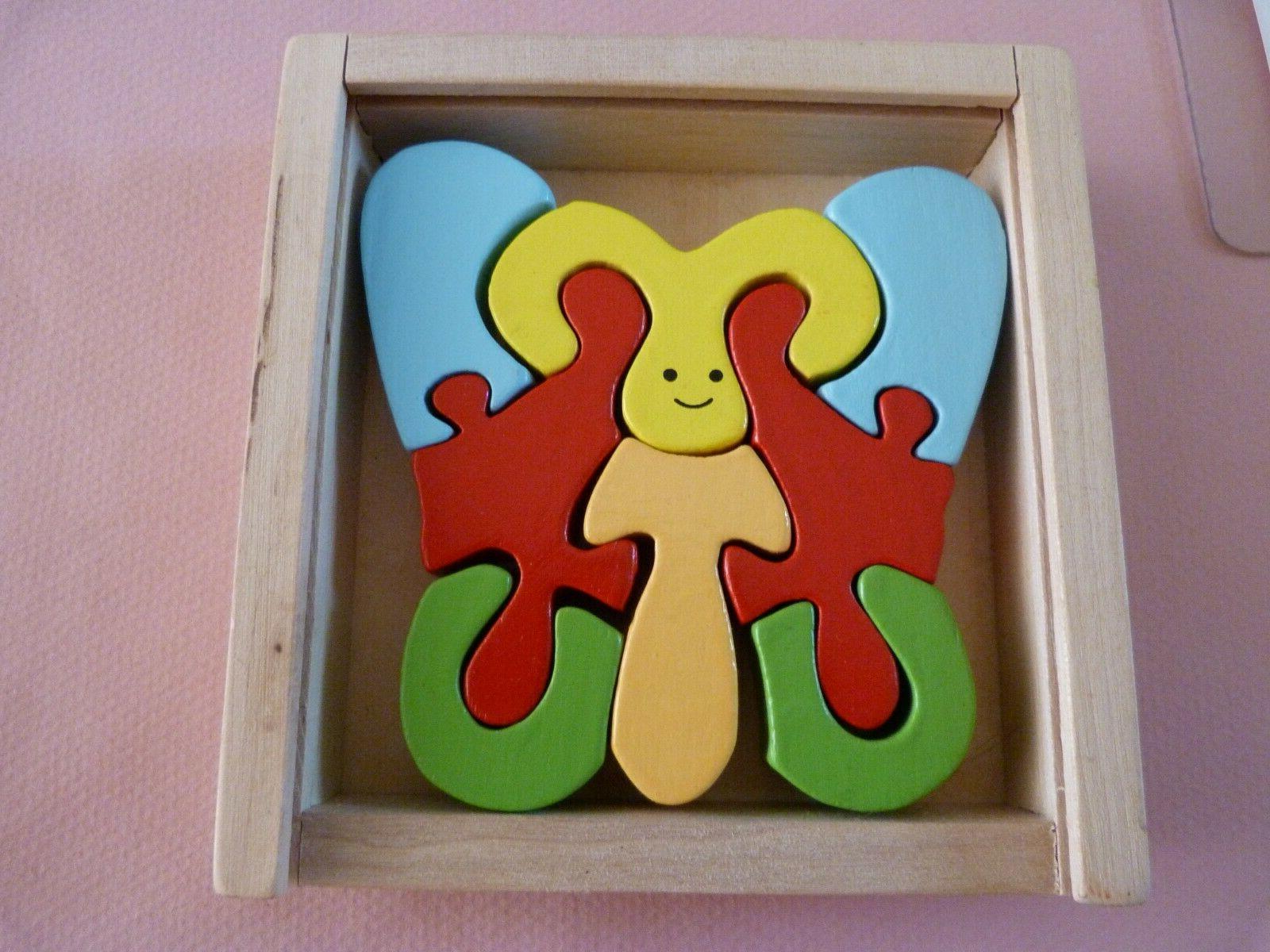 jouet 1 puzzles en bois de 8