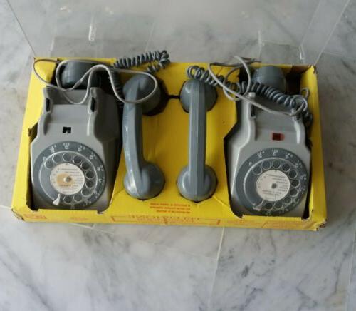 jouet 2 telephones vintage