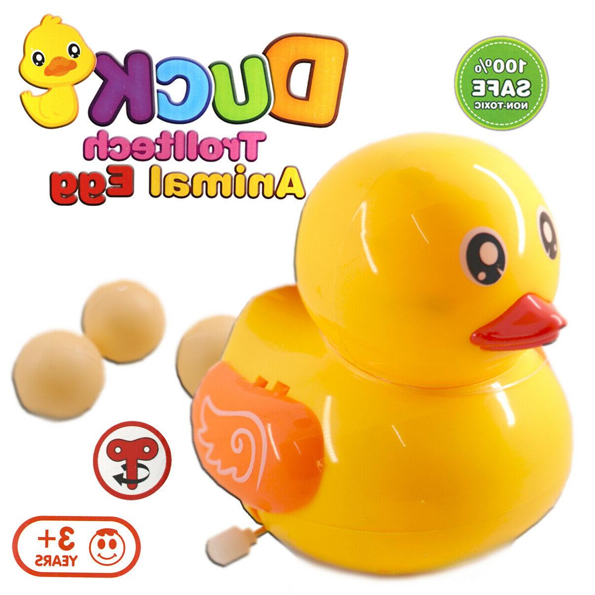 jouet a tirer canard elever oeuf legende