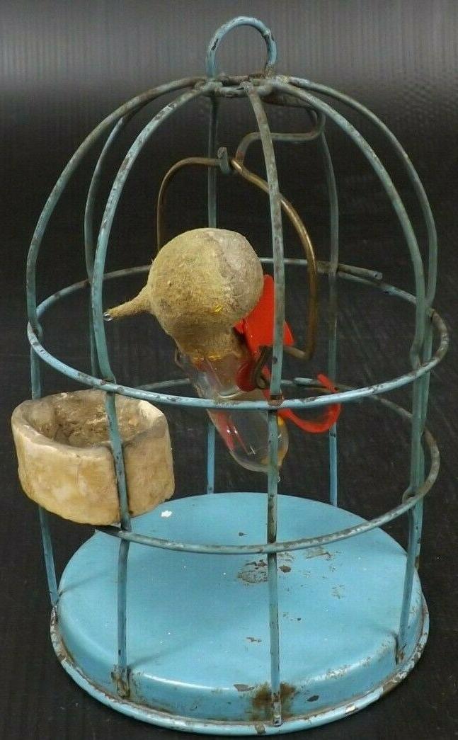 jouet ancien cage a oiseau premiere moitie
