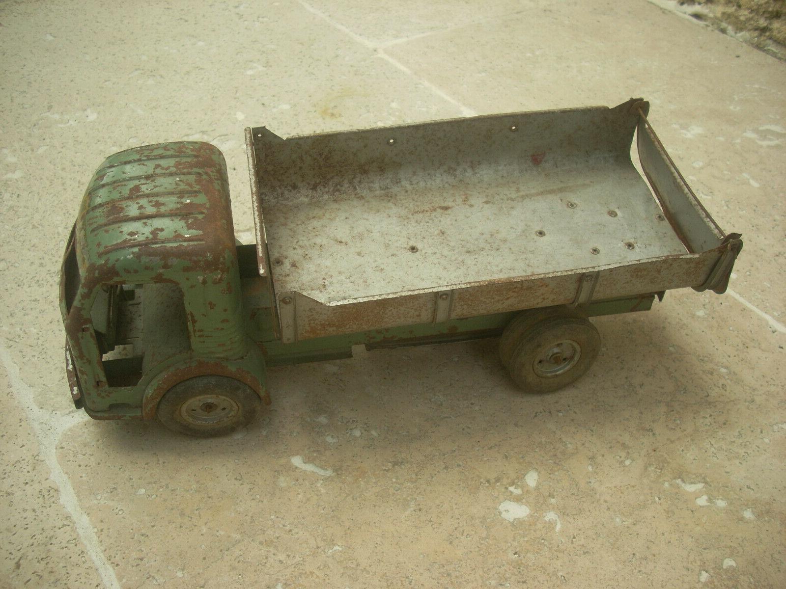 jouet ancien camion benne