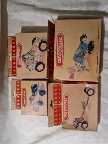jouet ancien lot de 4 boite d