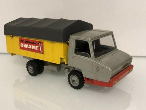 jouet ancien solido demontable berliet stradair trigano